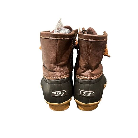 Sperry top slider girls salt water boots size 4 - Picture 7 of 10